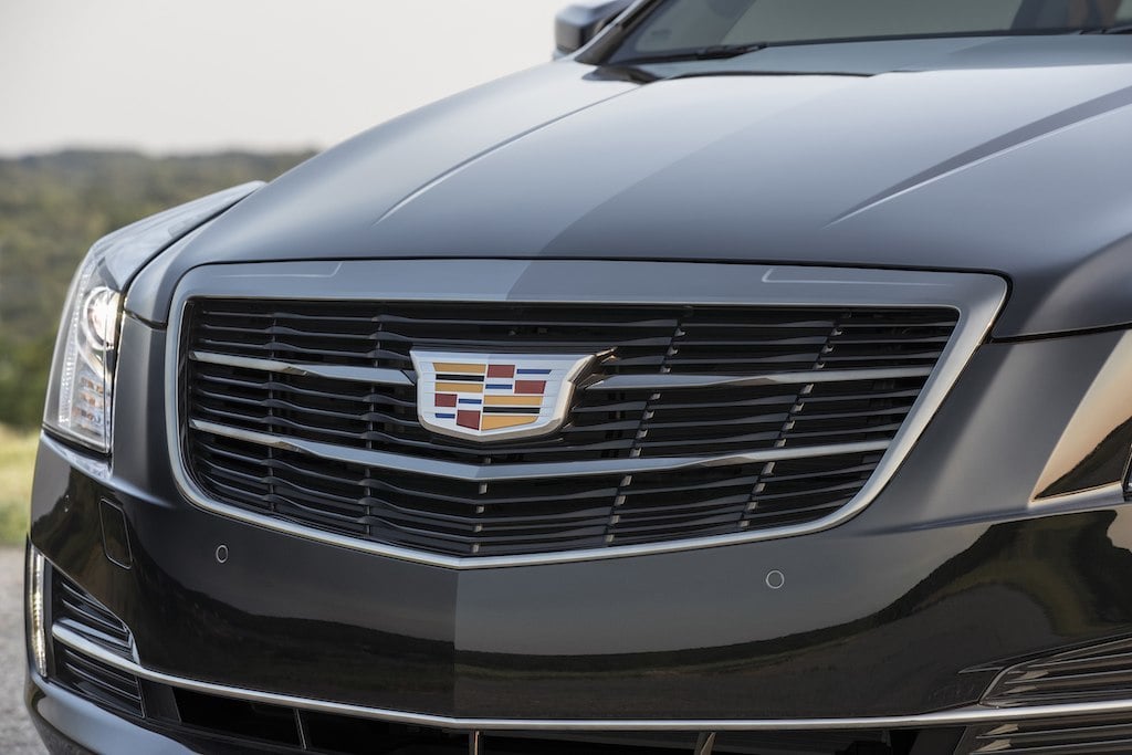 2017 Cadillac ATS Coupe