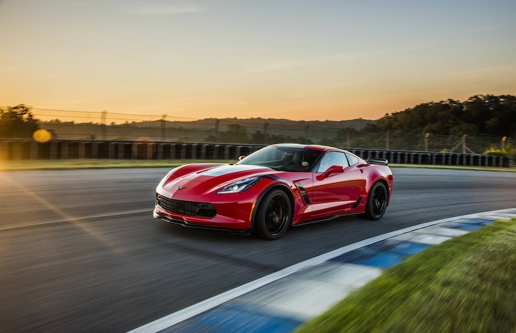 2017 Chevrolet Corvette Grand Sport 