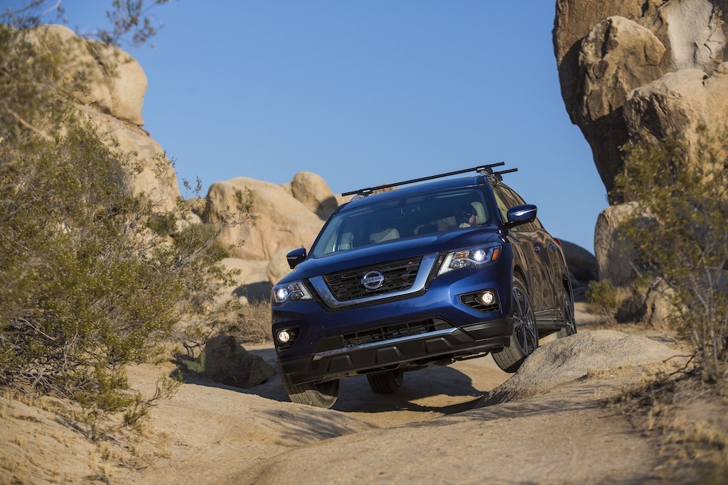 2017 Nissan Pathfinder