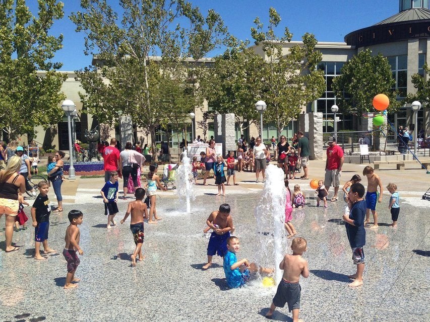 Roseville, in Northern California, is a small town where residents enjoy the sunny West Coast weather. City of Roseville/Twitter