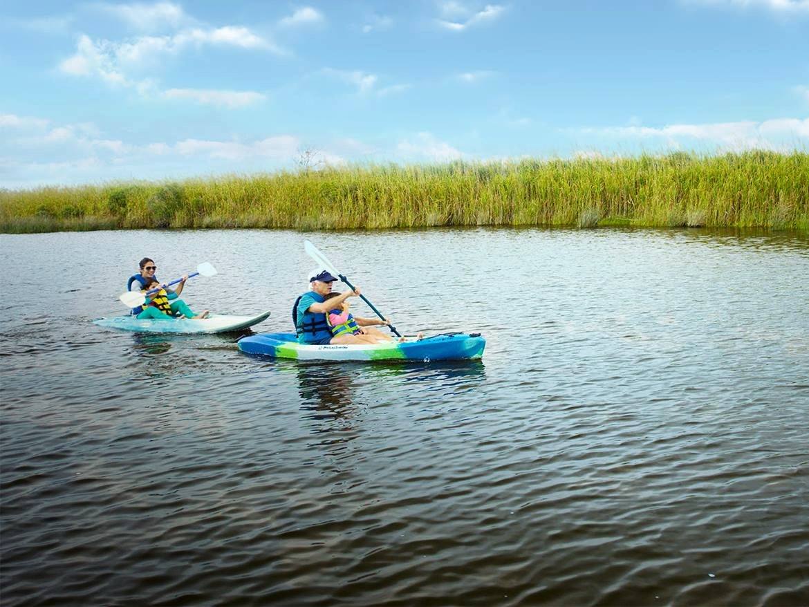 Virginia Beach, on the Atlantic Ocean at the mouth of the Chesapeake Bay, offers residents and visitors many outdoor and water activities. Visit Virginia Beach/Facebook
