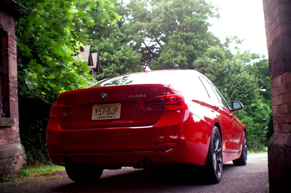 2016 BMW 340i