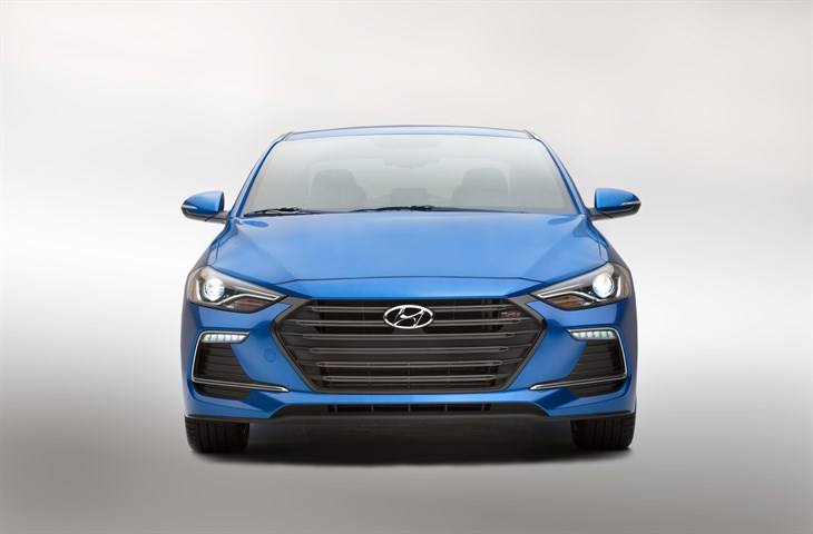 2017 Elantra Sport