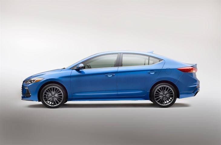 2017 Elantra Sport