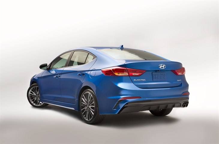 2017 Hyundai Elantra Sport