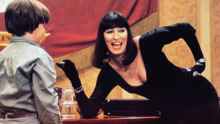 Anjelica Huston in The Witches