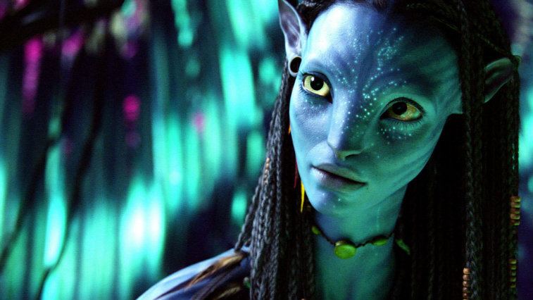 Zoe Saldana in Avatar