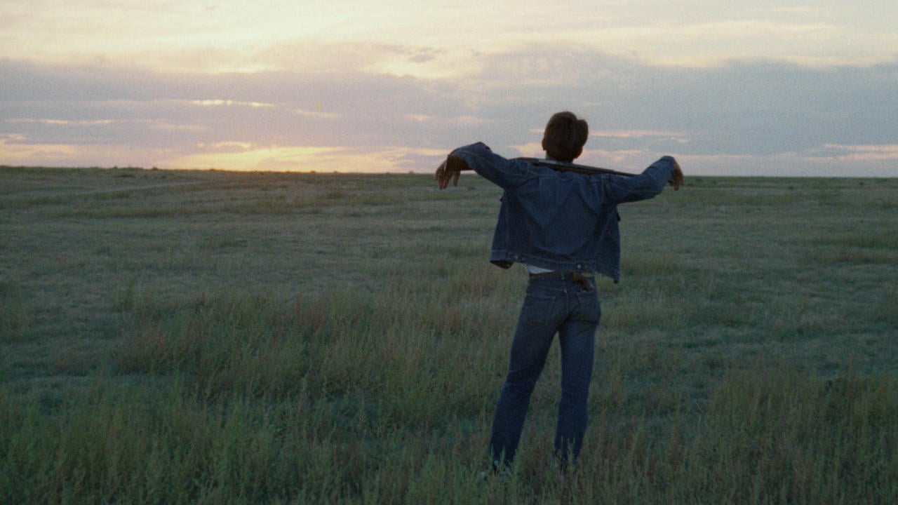Kit Admires the Sunset