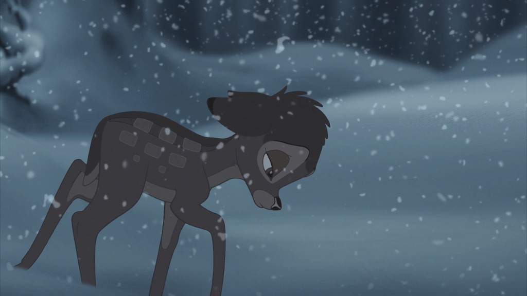 Bambi Searches for his Mother