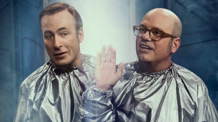 Bob Odenkirk and David Cross in W Bob and David