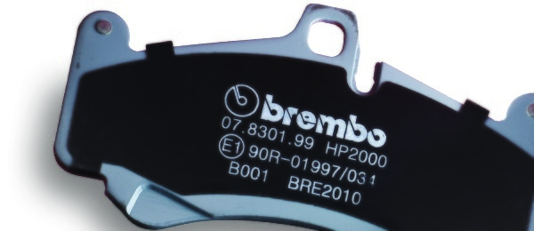 Brembo brake pads