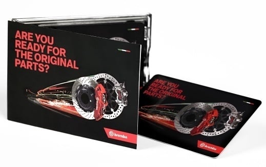 Brembo counterfeit card