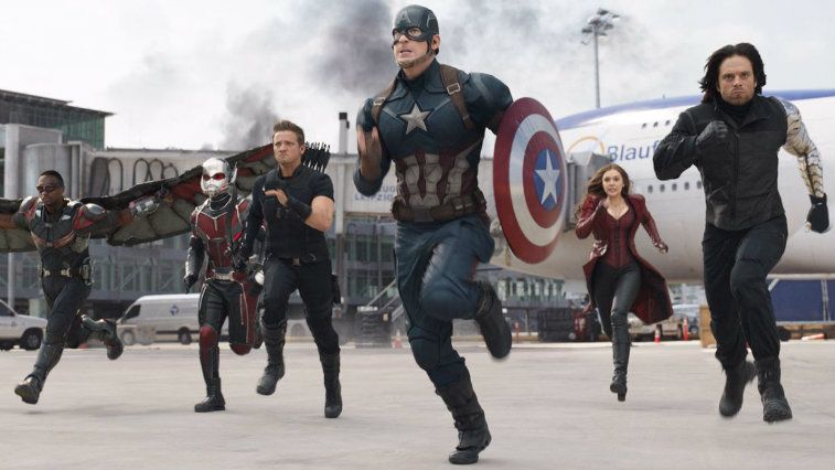 Captain America: Civil War Captain America: Civil War