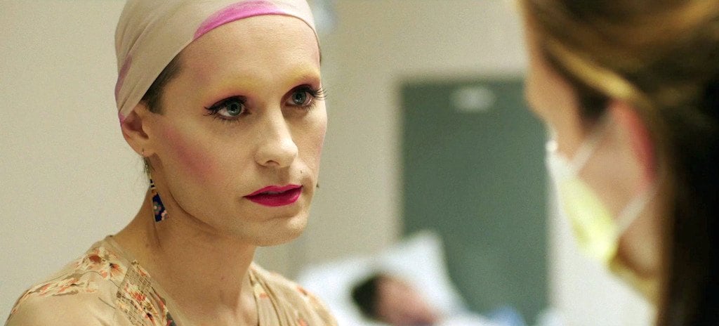 Jared Leto in 'Dallas Buyers Club,' one of the top Jared Leto movies