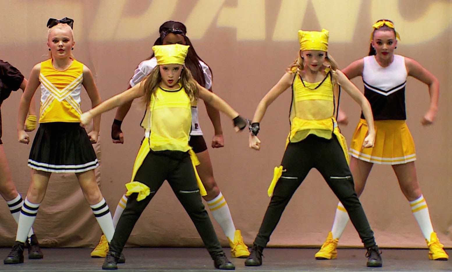 Little dancers from 'Dance Moms'