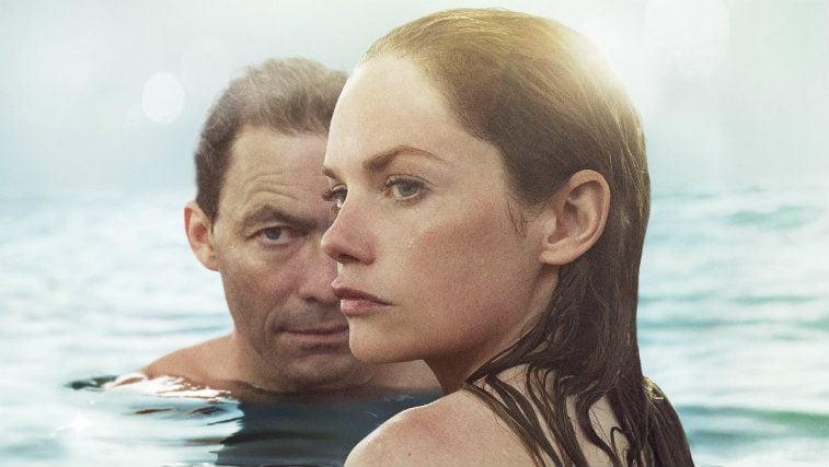 Dominic West and Ruth Wilson in The Affair