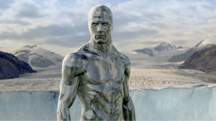 Doug Jones in Fantastic Four: Rise of the Silver Surfer