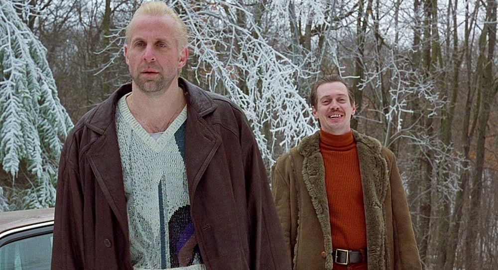 A still image from the film Fargo