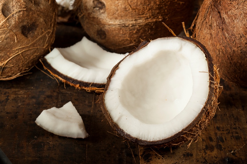 Organic Brown Coconut