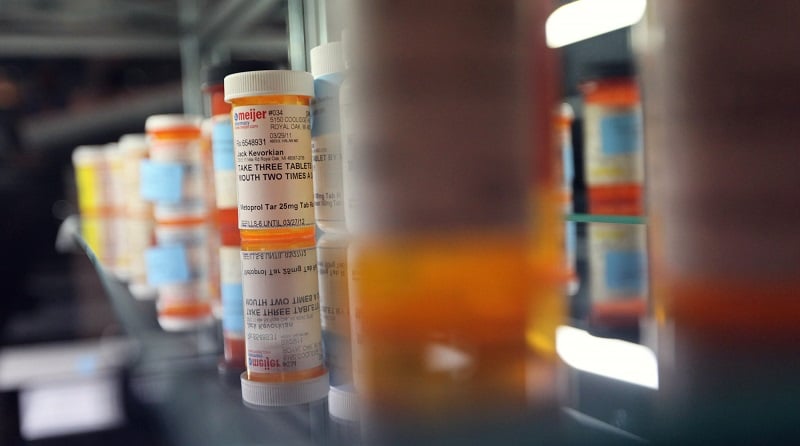 Prescription drug bottles Prescription drug bottles