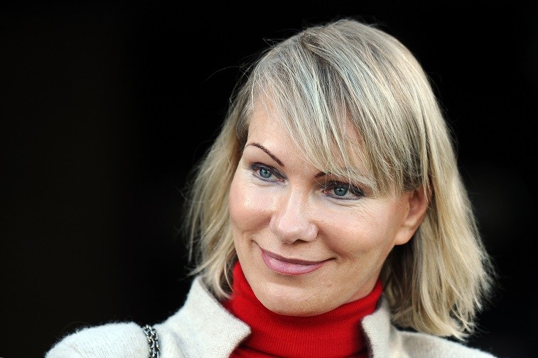 Marseille's club owner Russian Margarita Louis-Dreyfus