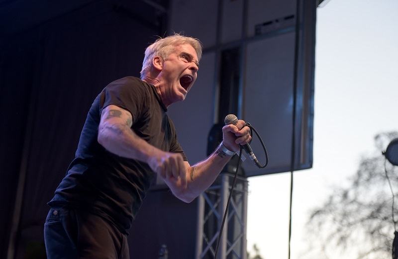 Henry Rollins performs at Festival Supreme 2015 at The Shrine Auditorium
