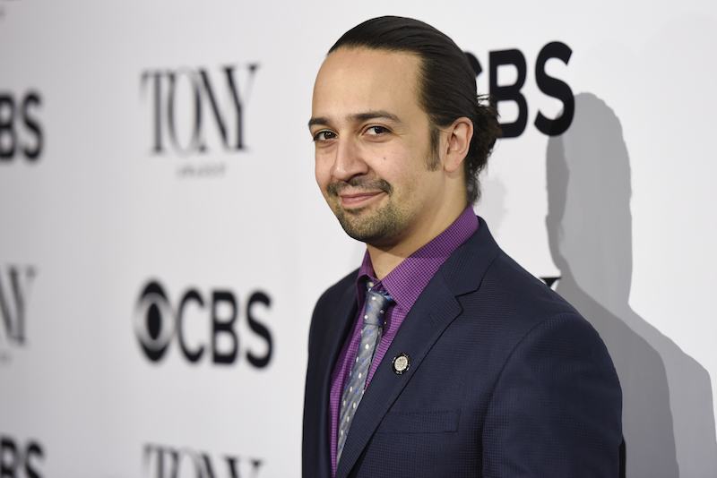 Lin-Manuel Miranda | Matthew Eisman/Getty Images