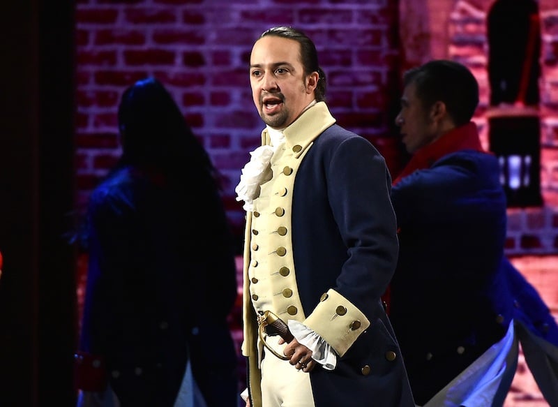 Lin-Manuel Miranda of 'Hamilton' | Theo Wargo/Getty Images