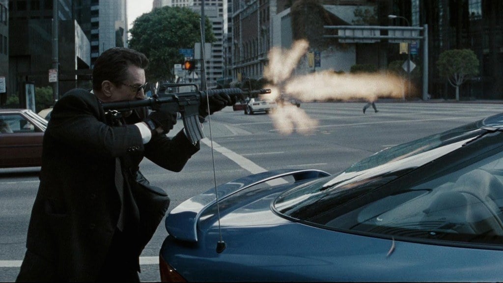 Robert DeNiro in Heat