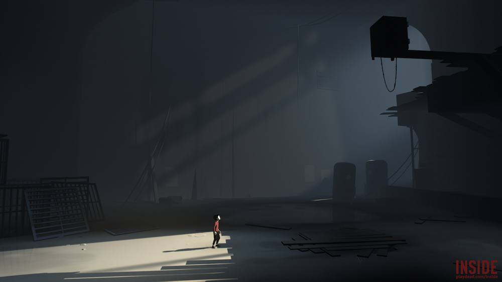 A boy tries to break into a mysterious facility.