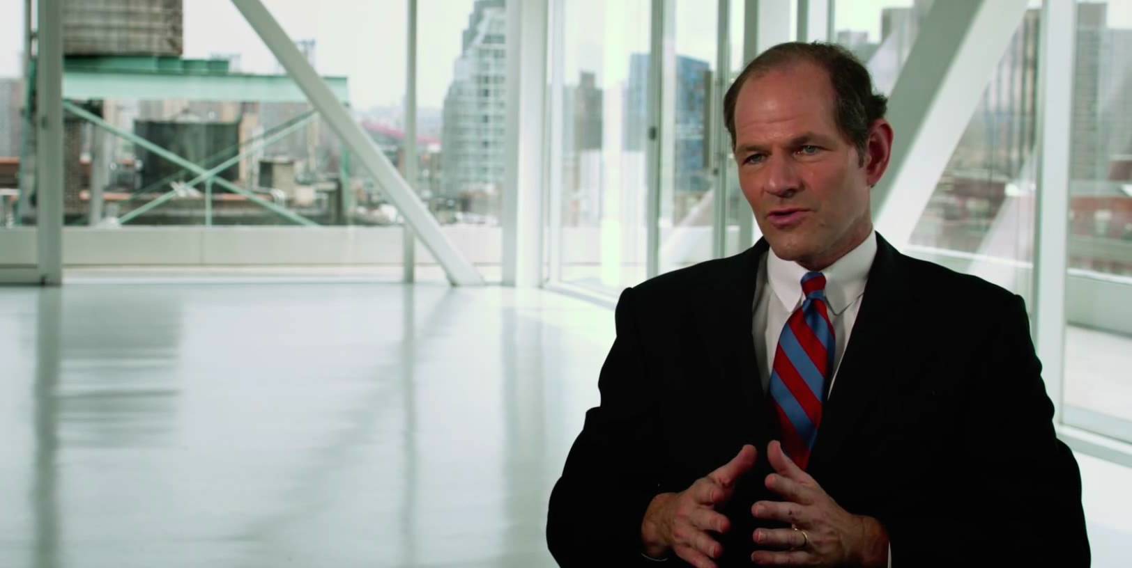 Spitzer in Inside Job
