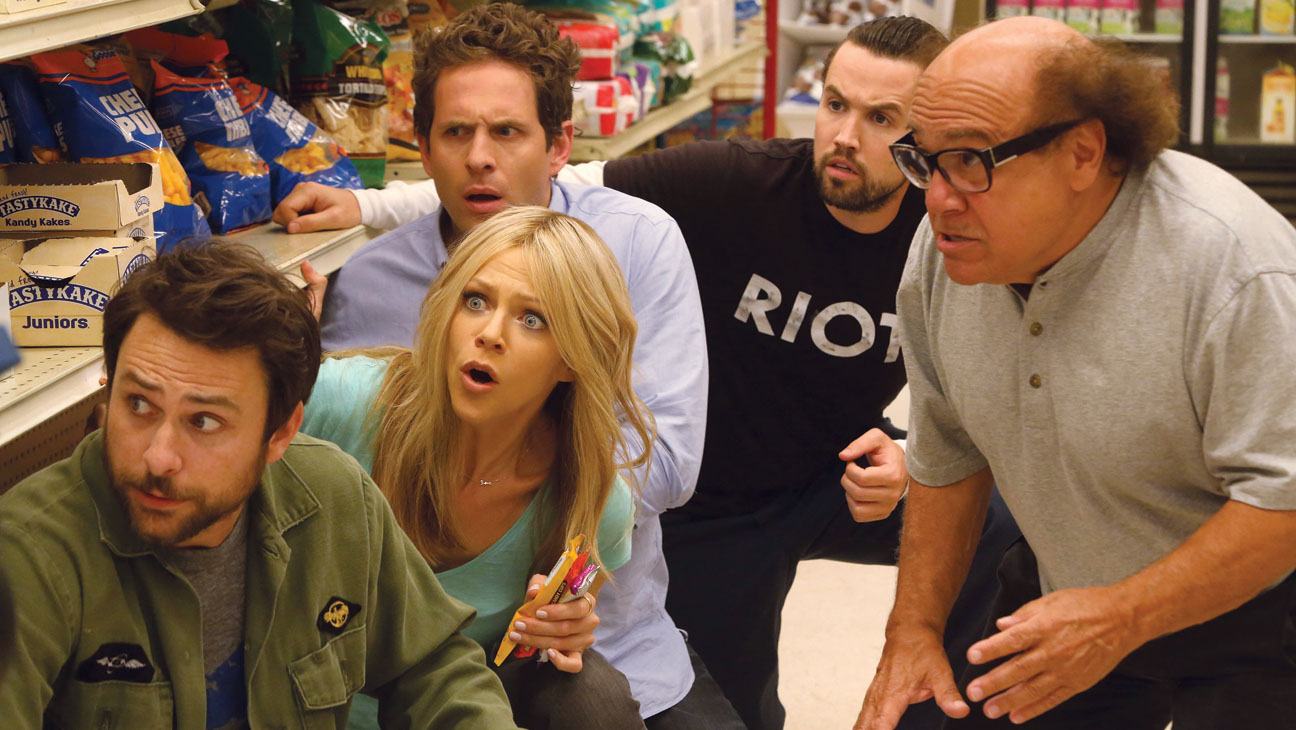 The Gang Braces Themselves for Action
