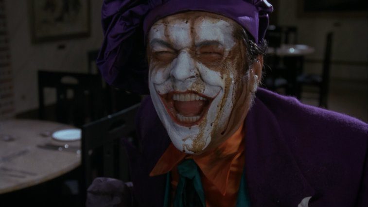 Jack Nicholson in Batman