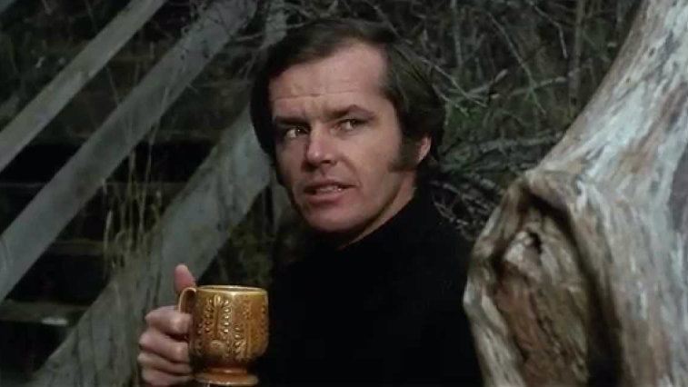 Jack Nicholson in Five Easy Pieces