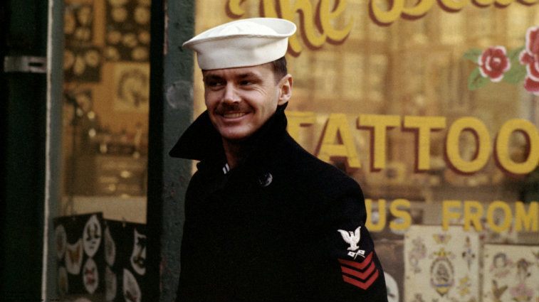 Jack Nicholson in The Last Detail