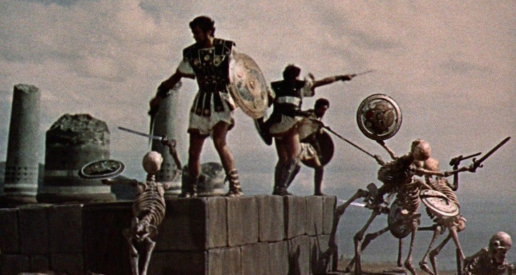 Stop-Motion Skeletons