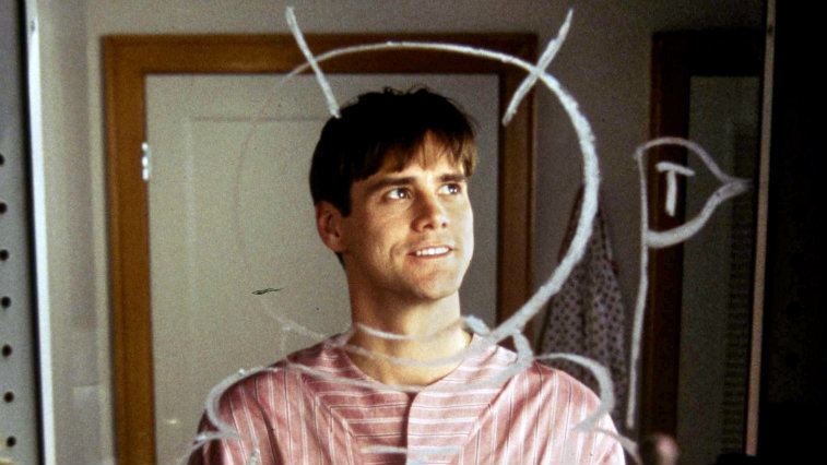Jim Carrey in The Truman Show