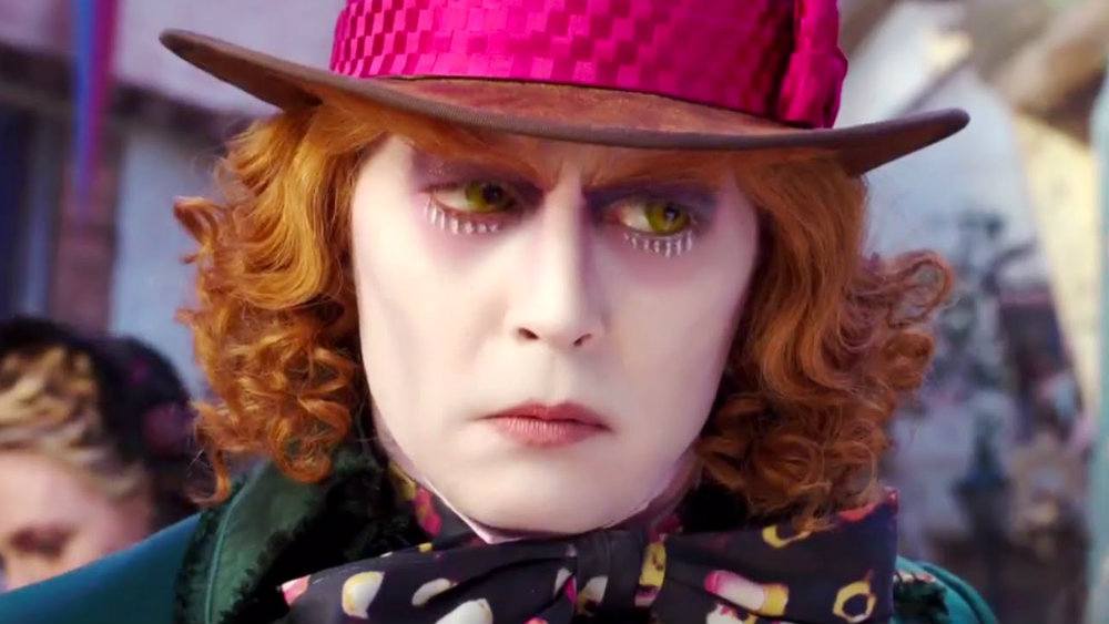 Johnny Depp in Alice Through the Looking Glass