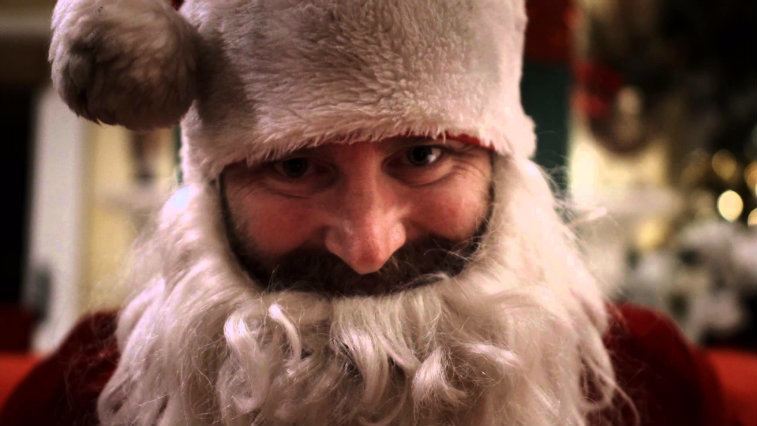 Kirk Cameron dons a Santa Claus outfit in Saving Christmas