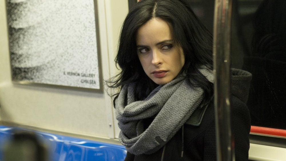 Krysten Ritter in Jessica Jones