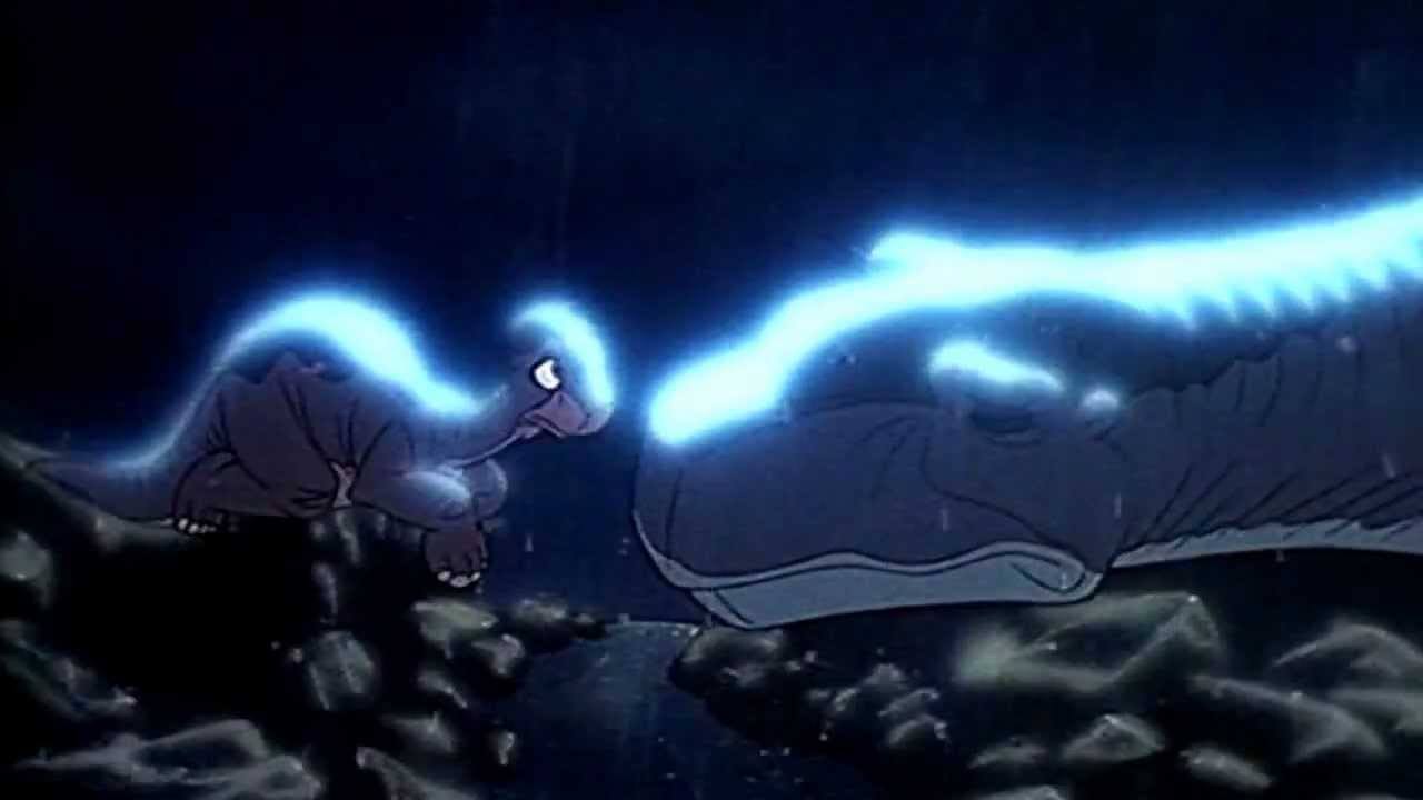The Death of Littlefoot's Mom