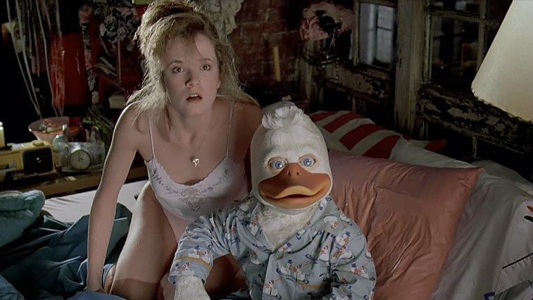 Lea Thompson in Howard the Duck