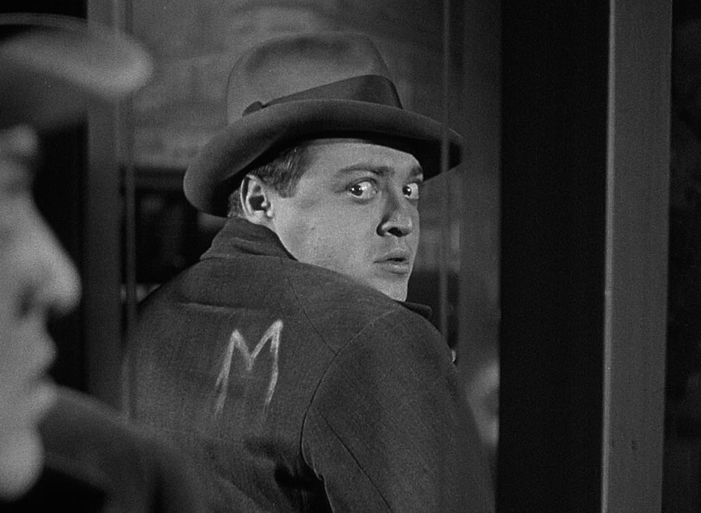 Hans Beckert Realizes He's Been Caught