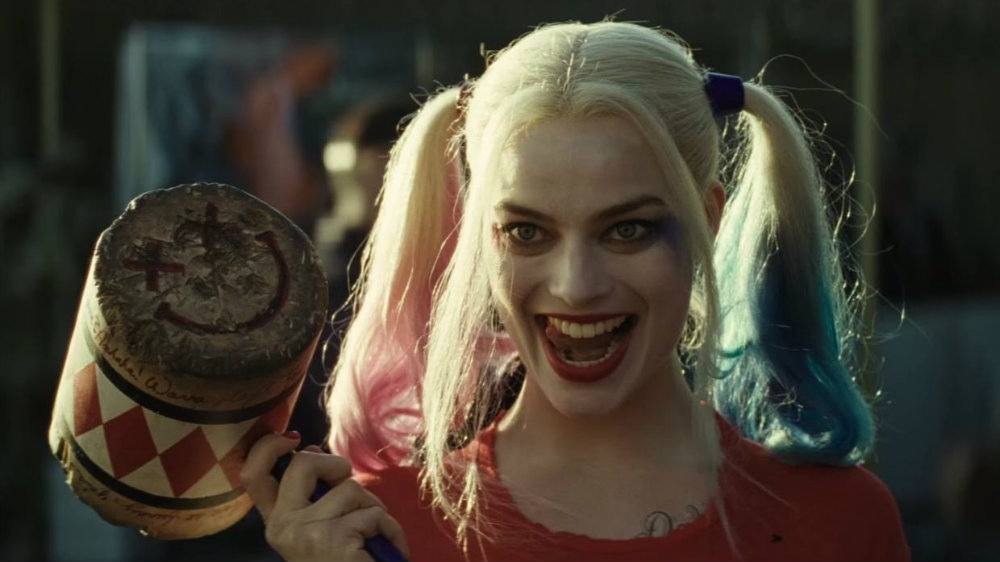 Margot Robbie in Suicide Squad