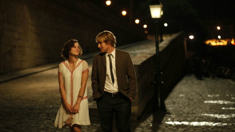 Marion Cotillard and Owen Wilson in Midnight in Paris