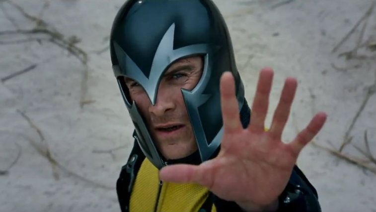 Michael Fassbender in X-Men: First Class