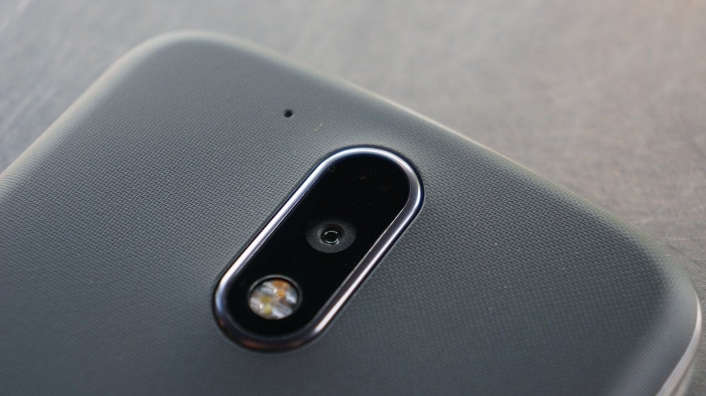 Moto G4 Plus 16MP camera
