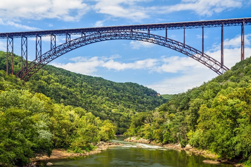 West Virginia's New River Gorge Bridge