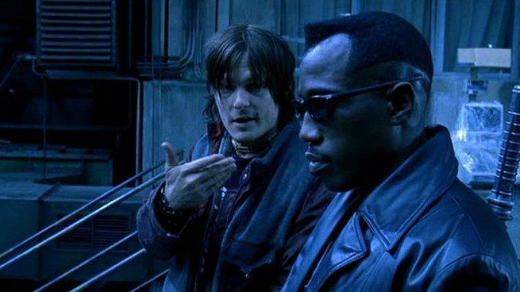 Norman Reedus and Wesley Snipes in Blade II