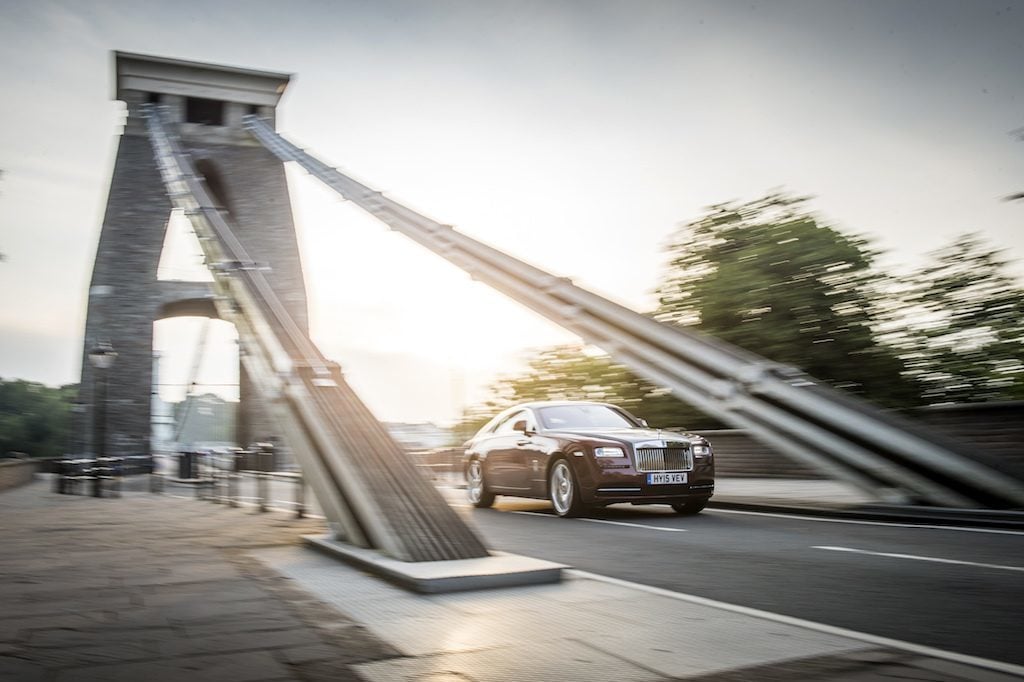 Rolls-Royce Wraith